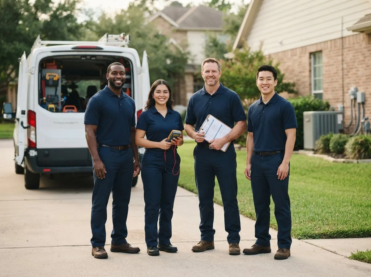 Certified HVAC technician near Dugger, IN